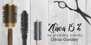Akcia na vybrané produkty značky Olivia Garden