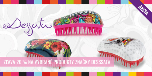 Akcie na vybran produkty znaky Dessata  20%