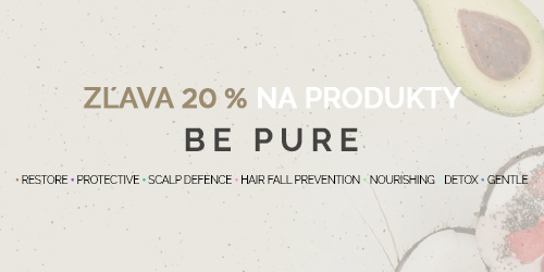 Akcia na znaku Be Pure Niamh -20%