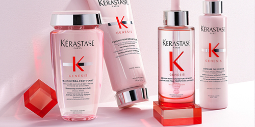 KRASTASE GENESIS | Novinka v starostlivosti proti padaniu vlasov