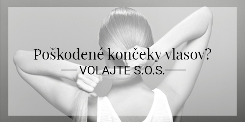 Pokoden koneky vlasov? Volajte S.O.S.
