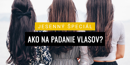 Jesenný špeciál: Ako na padanie vlasov?