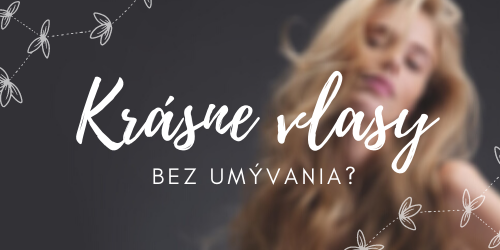 Suchý šampón ako prvá pomoc pre krásne vlasy