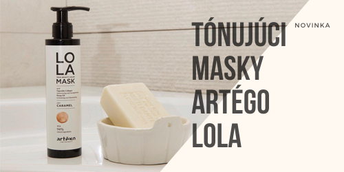 NOVINKA: Tnujci masky Artgo LoLa