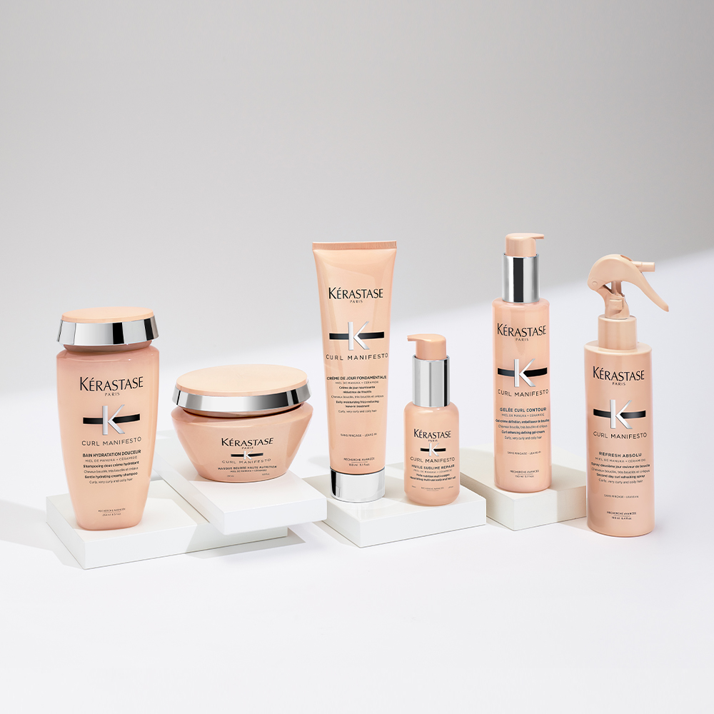 NOVINKA: Rad Krastase Curl Manifesto