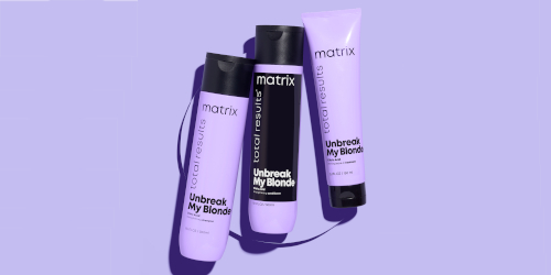 NOVINKA: Matrix Unbreak My Blonde