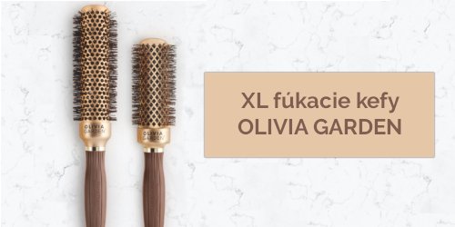 Fkacie kefy Speed XL od Olivia Garden