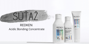 SÚŤAŽ o produkty Redken Acidic Bonding Concentrate