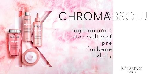 NOVINKA: Objavte rad pre vetky typy farbench vlasov CHROMA ABSOLU