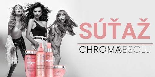SڍA o kompletn starostlivos pre farben vlasy Krastase Chroma Absolu