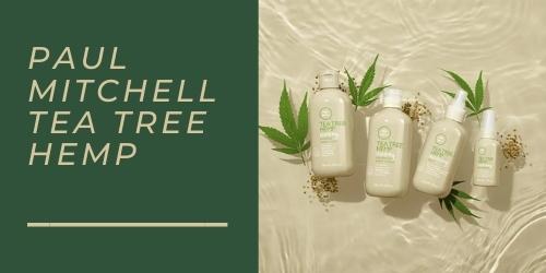 Paul Mitchell Tea Tree Hemp: Objavte silu konopy