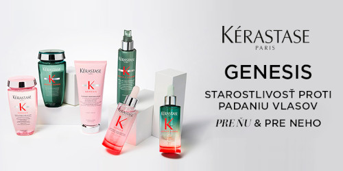Krastase Genesis: Starostlivos proti padaniu vlasov pre eny aj muov