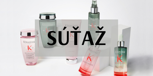 Same o Krastase produkty z radu Genesis a Genesis Homme v hodnote viac ako 180 