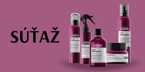 Vyhrajte balek produktov LOral Professionnel z novho radu Curl Expression v hodnote viac ako 95 