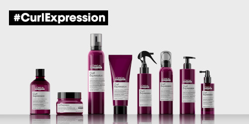 NOVINKA: Nechajte svoje vlny zaiari s Curl Expression od LOral Professionnel