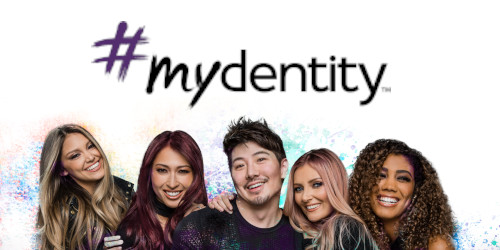 NOVINKA: Dodajte vlasom hravos a oslniv lesk s #mydentity!