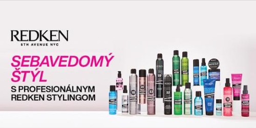 Njdite svoj sebavedom tl s profesionlnym Redken stylingom