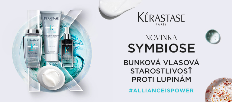 NOVINKA  Bunkov vlasov starostlivos proti lupinm Krastase Symbiose
