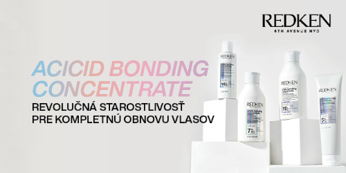 Revolun starostlivos pre kompletn obnovu vlasov Redken Acidic Bonding Concentrate
