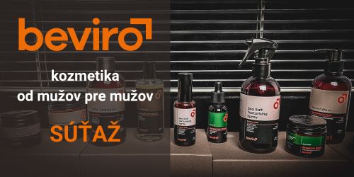 BEVIRO  prrodn pnska kozmetika od muov pre muov + SڍA o darekov sadu v hodnote viac ako 37 