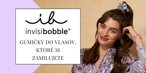 Invisibobble: gumičky do vlasov, ktoré si zamilujete