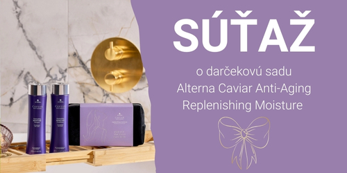 Vek Adventn sa: Vyhrajte darekov sadu Alterna Caviar v hodnote viac ako 60 