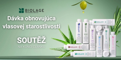 Objavte Biolage – dávku obnovujúcej vlasovej starostlivosti + SÚŤAŽ o sadu produktov Biolage Hydra Source v hodnote viac ako 30 €
