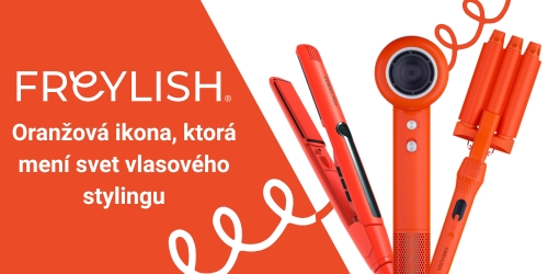 Freylish – oranžová ikona, ktorá mení svet vlasového stylingu