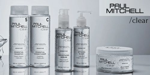 Paul Mitchell Clear Sensitive � ��ra starostlivos�, ktor� rozmazn� Va�e vlasy + SڍA�