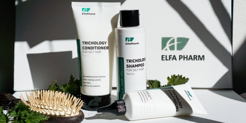 Ke� sa vlasy pr�li� r�chlo mastia: zozn�mte sa s radom Elfa Pharm Trichology For Oily Hair