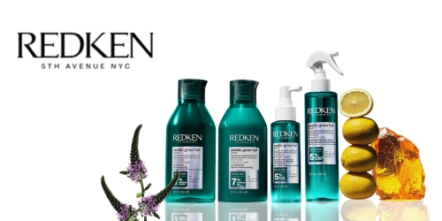 Objem, hustota a sila pre jemn� vlasy � rie�enie s Redken Acidic Grow Full System