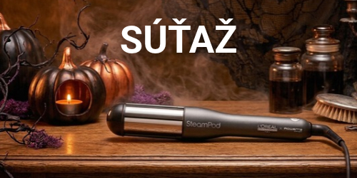 Halloweenska s��a�: Vyhrajte limitovan� ed�ciu profesion�lnej parnej �ehli�ky na vlasy SteamPod 4 v hodnote viac ako 400 �!